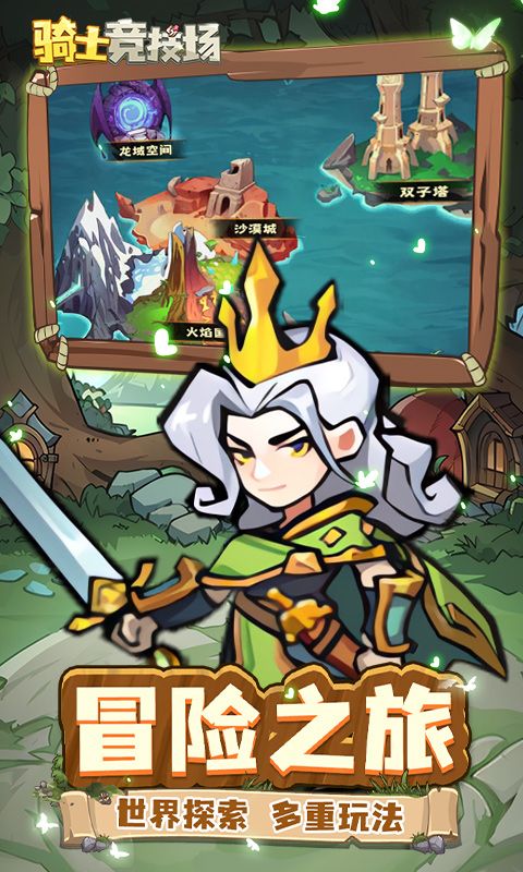 骑士竞技场游戏截图