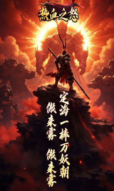 热血之怒(悟空爆爆爆沉默)游戏截图