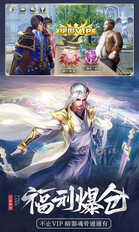 斗罗大陆游戏截图