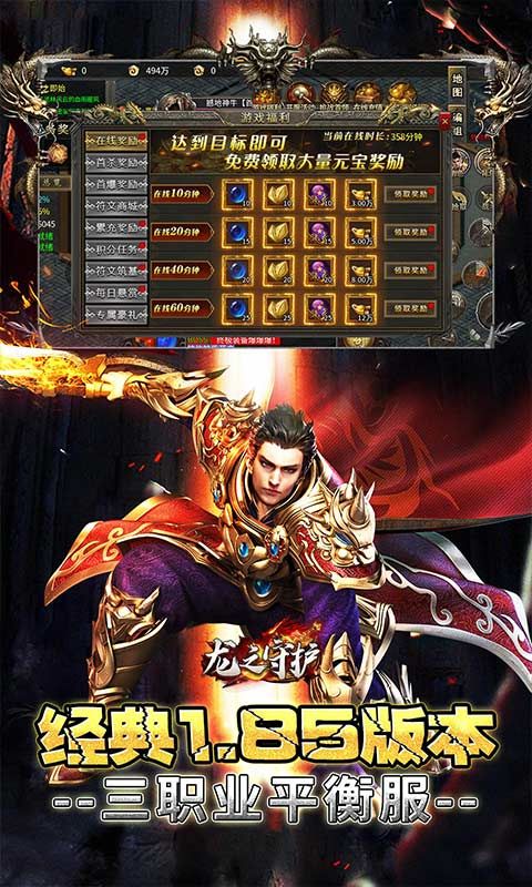 龙之守护游戏截图