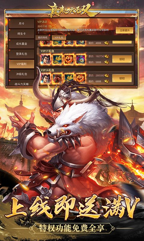 真赵云无双游戏截图