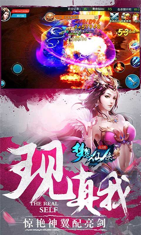 梦想仙侠游戏截图